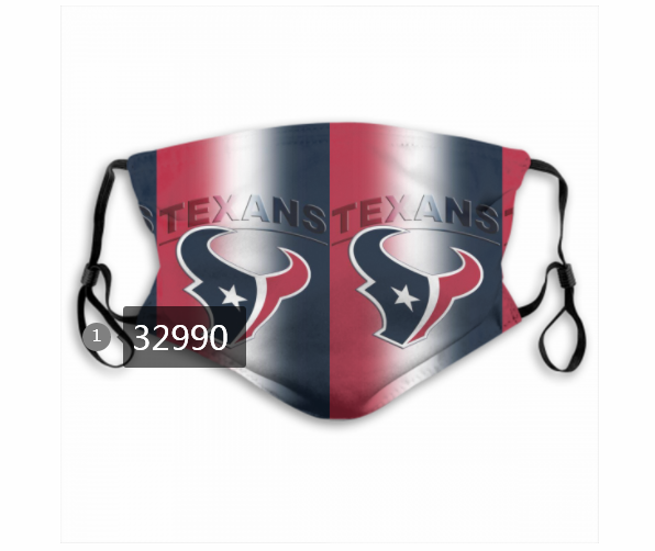 New 2021 NFL New England Patriots 116 Dust mask with filter->nfl dust mask->Sports Accessory